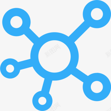 商业伙伴关系关系分析-聚合图标