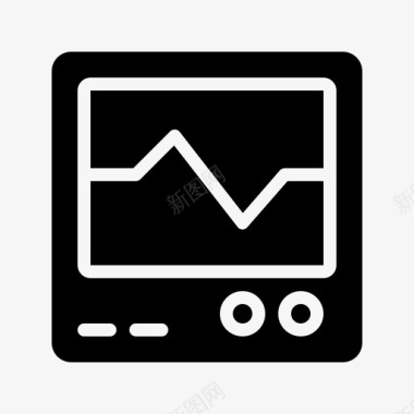 心脏病学心电图心脏病学护理图标图标