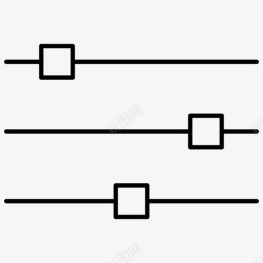 修理工具设置均衡器修理图标图标