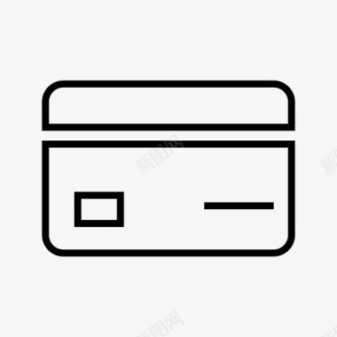 借记卡信用卡atm卡购买图标图标