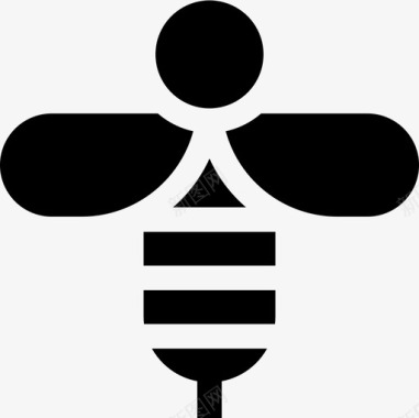 蜜蜂替代药物24填充图标图标