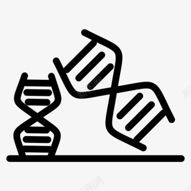 生物DNA医学dna医院图标图标