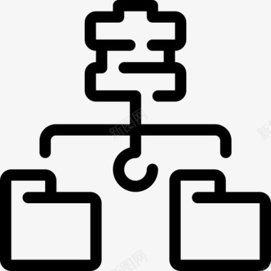 服务器共享数据数据库存储图标图标