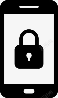 锁屏手机密码图标图标