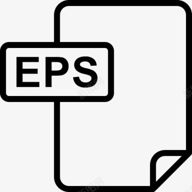 eps文件格式文件格式图标图标