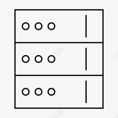 服务器数据库备份服务器图标图标