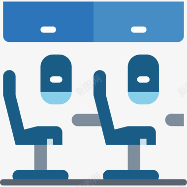 免扣66座位66号机场平座图标图标
