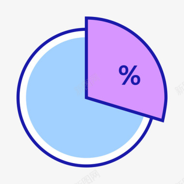 占比例、统计图-01图标
