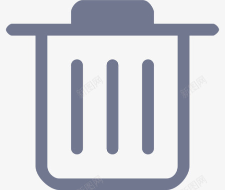 垃圾删除图标删除图标