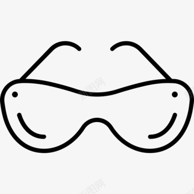 眼镜护目镜防风眼镜图标图标