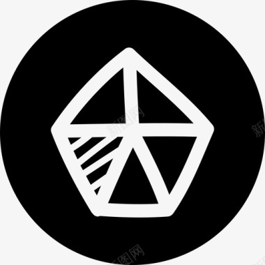 纪念日徽章图表分析涂鸦图表徽章图标图标