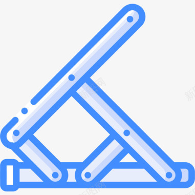 蓝色飞翔铰链五金件4蓝色图标图标