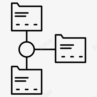 编程软件的网络文件夹共享文件夹图标图标
