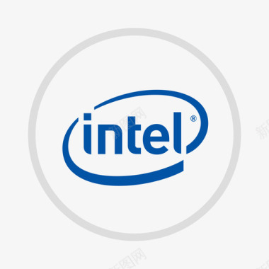 INTEL标志intel图标