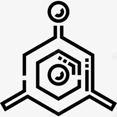 分子ca分子生物工程8线性图标图标