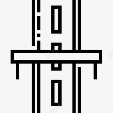 公共环境标识收费公共服务6直线图标图标