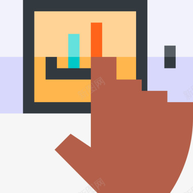 火焰数字3智能手机数字服务3平板图标图标