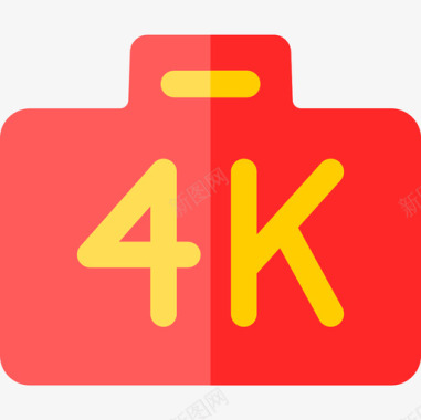 4K牌子4k摄影49平面图标图标