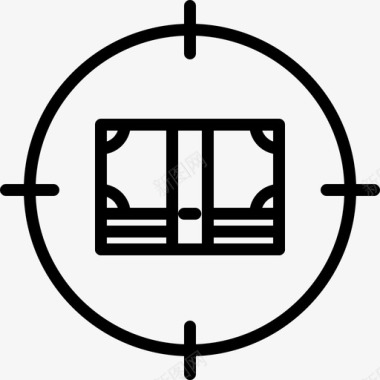 营销市场目标市场营销106线性图标图标