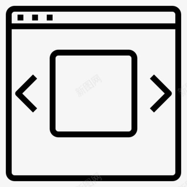 旋转的天空浏览器预览旋转木马internet图标图标