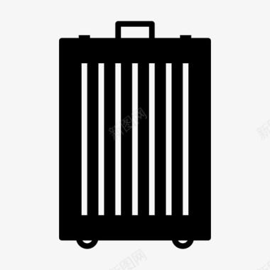 包旅行箱子手提箱图标图标