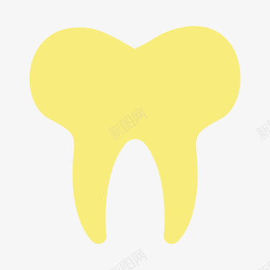 有关牙齿牙齿牙齿41扁平图标图标