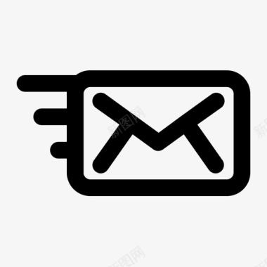 发送邮件已发送邮件发件箱电子邮件信件图标图标