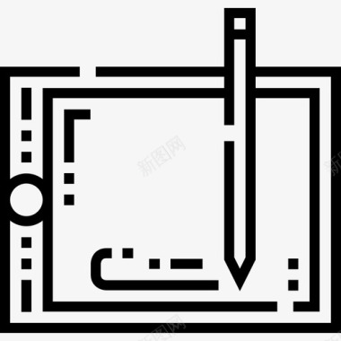 调料板图形板硬件27线性图标图标