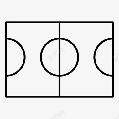 棕色篮球场地篮球场地运动图标图标