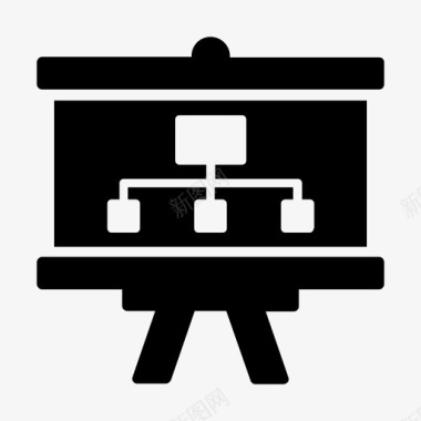 企业品牌形象演示文稿图板图表图标图标