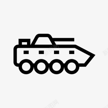 运输坦克陆军坦克战车图标图标