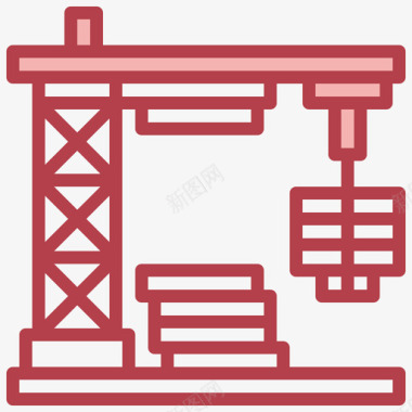 城市道路工程起重机工程76其他图标图标