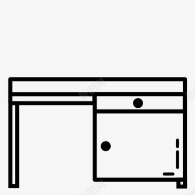 桌子配件橱柜图标图标
