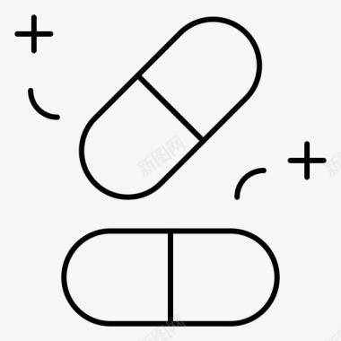 药斗子药科学药片图标图标