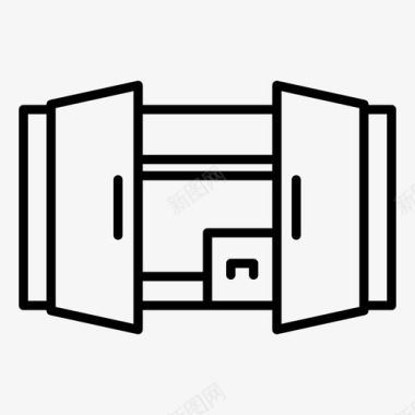 少女系列壁橱橱柜装饰图标图标
