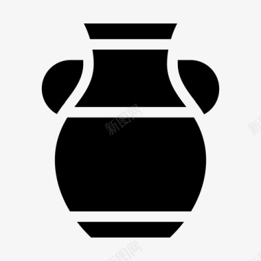 花瓶采购产品花瓶装饰品古董图标图标