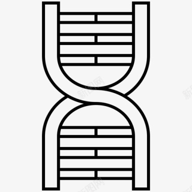 DNAdna生物技术化学图标图标