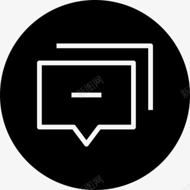 纪念日徽章邮件删除收件箱图标图标