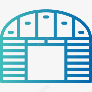 机场安全第一仓库68号机场坡度图标图标