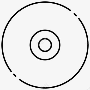 DVD播放机cd光盘磁盘图标图标