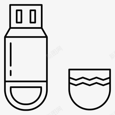 大奖盘U盘驱动器闪存图标图标