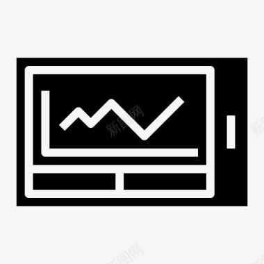 手机界面排版股票分析数据图标图标