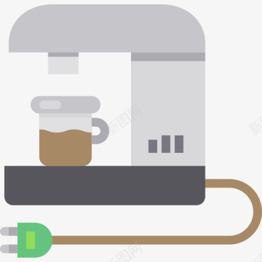 咖啡网页2咖啡家用电器2平板图标图标
