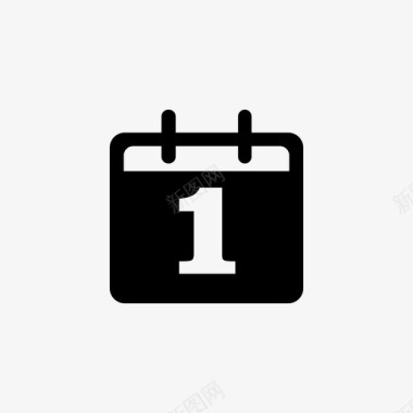 课表课表-周数图标