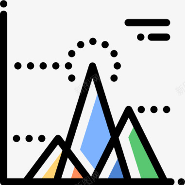 分析图表模板下载分析图表和图表15颜色省略图标图标