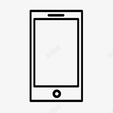 iphone手机数码图标图标