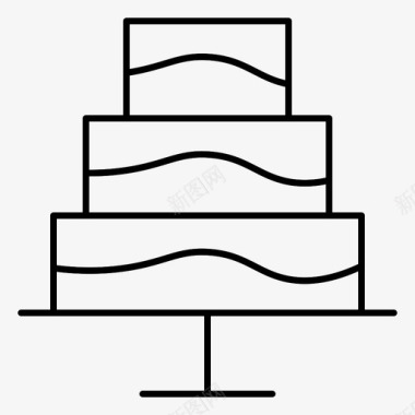 蛋糕食物照片图标图标