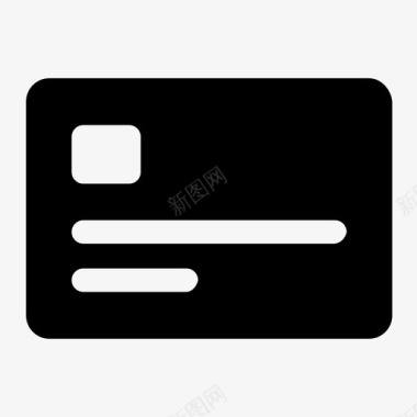 电子银行信用卡信用卡支付债务卡图标图标