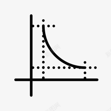 数学标识笛卡尔代数中心图标图标