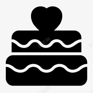 甜点蛋糕食物甜点图标图标